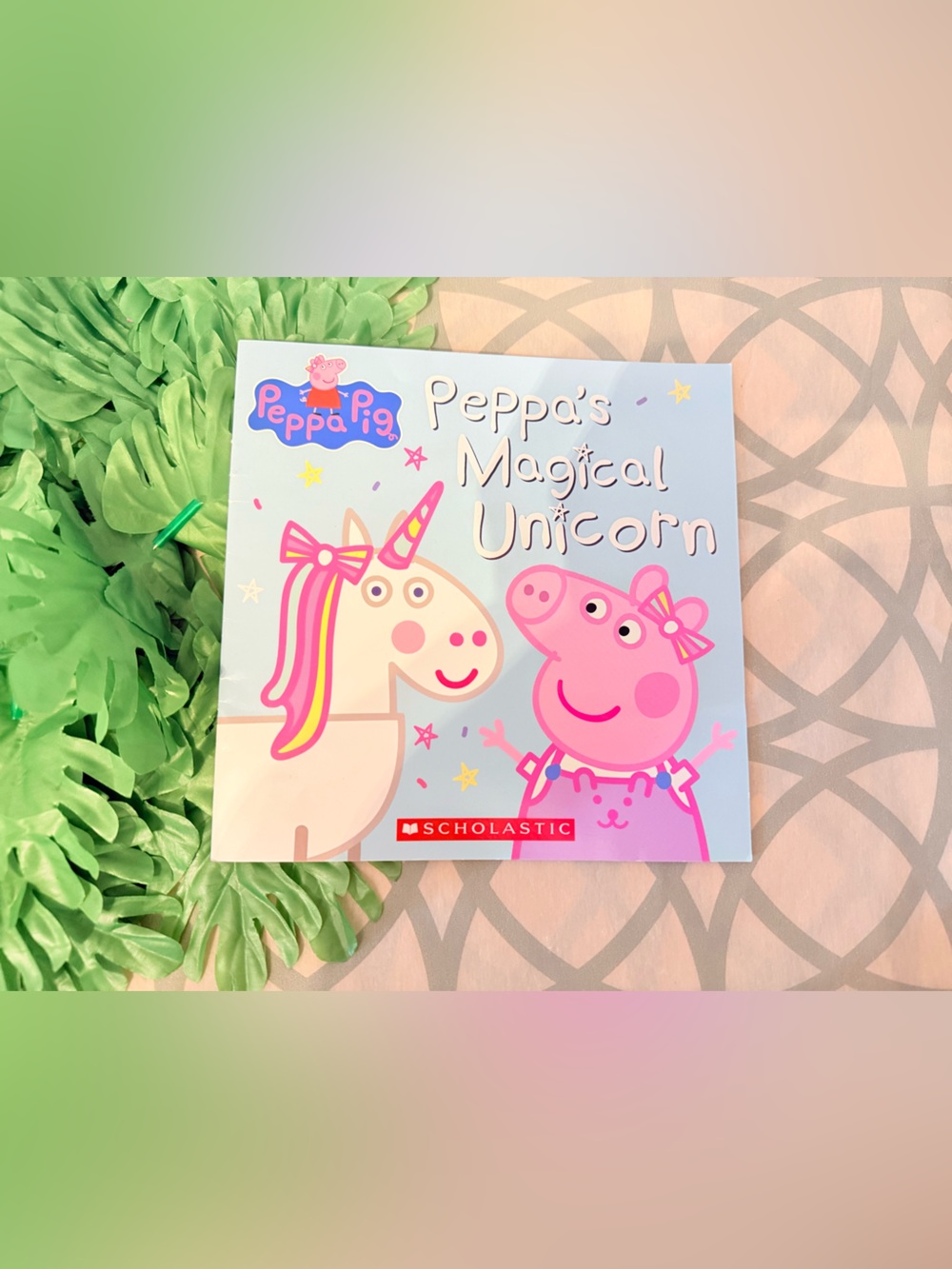 10/$25 • Scholastic Peppa Pig Peppa’s Magical Uniform Paperback